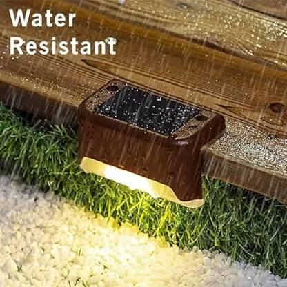 Solar Deck Lights Outdoors !