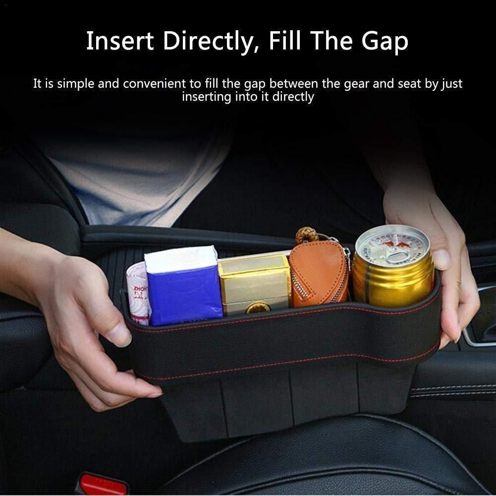Leather Multifunctional Car Seat Organizer