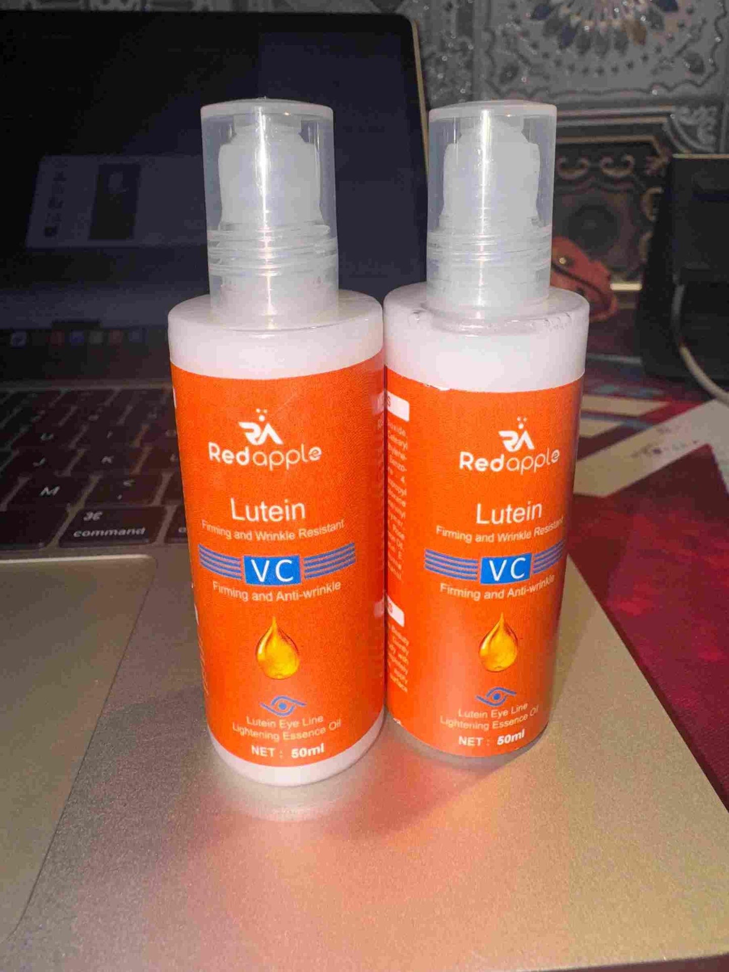 HAIR MANTRA™ Lutein Firming and Anti-Wrinkle Serum 100ml Buy 1 Get 1 Free