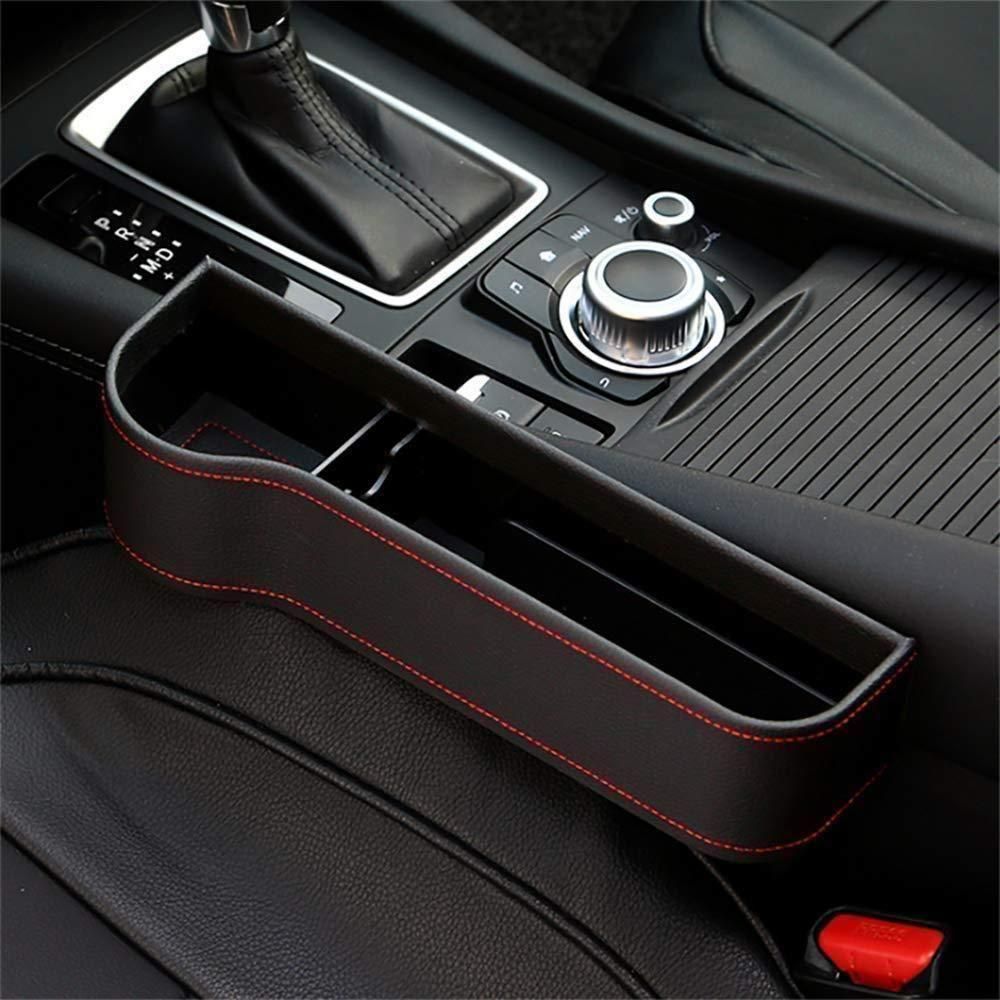 Leather Multifunctional Car Seat Organizer