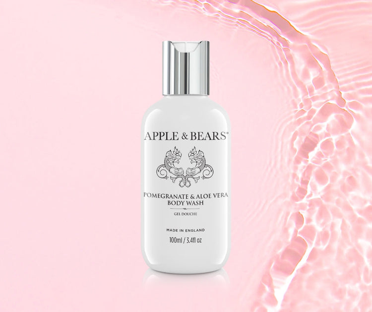 Pomegranate & Aloe Vera Body Wash Travel 100ml /3.4 fl oz-4