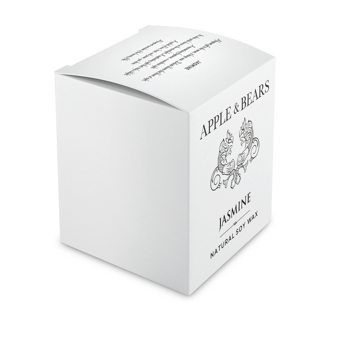 Jasmine Soy Wax Candle-3