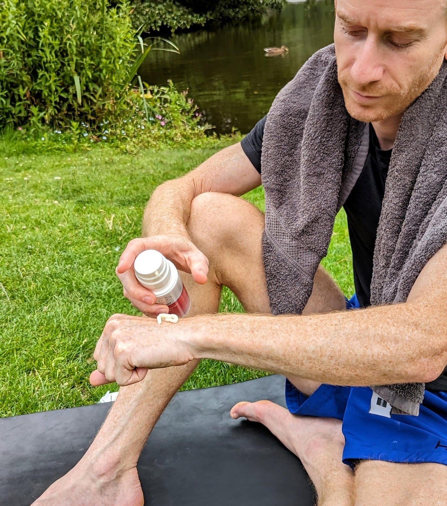 Muscle Relief CBD Gel - Warming-1