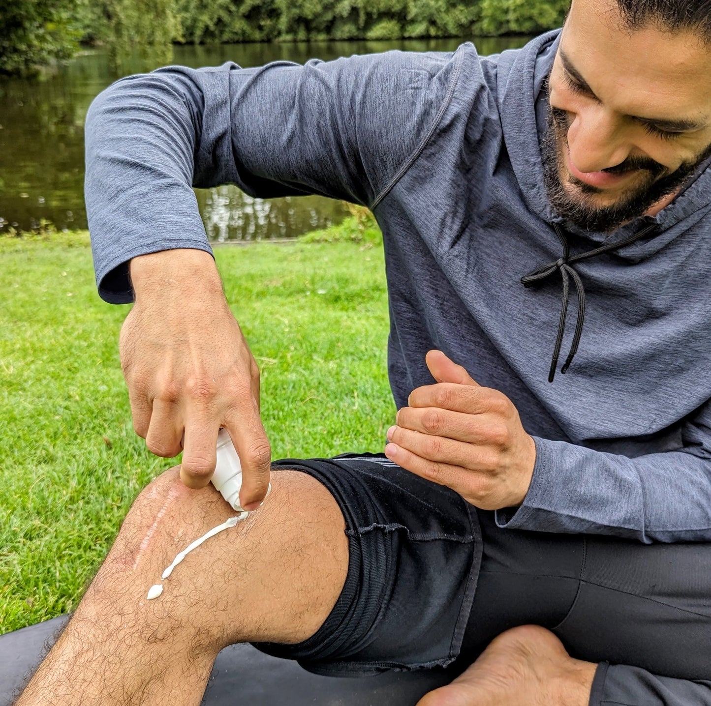 Muscle Relief CBD Gel - Cooling-1