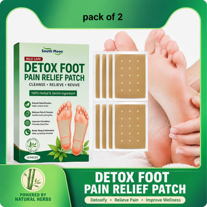 Herbal Ingredient Detox Foot Pads: Buy 1 Get 1 Free