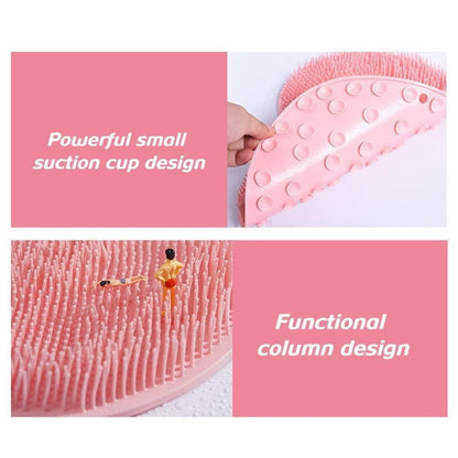 Shower Foot & Back Scrubber Massage Pad