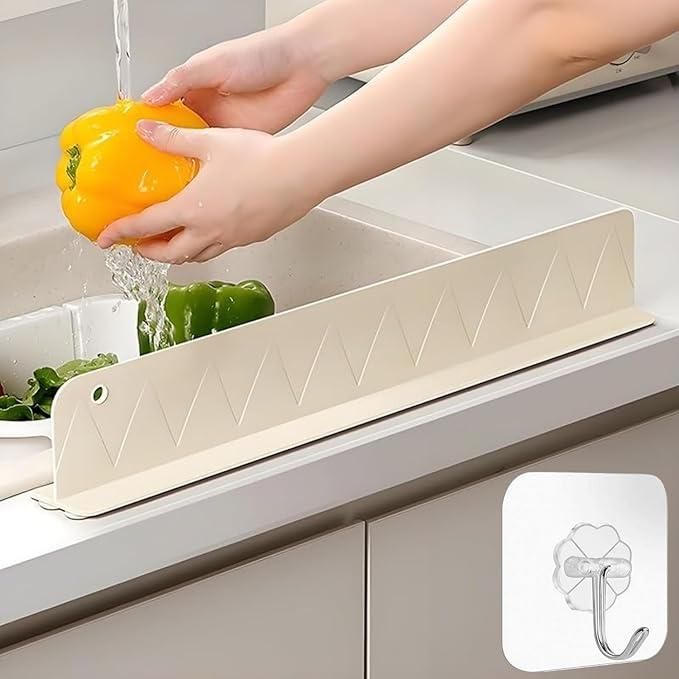 Splash Guard for Kitchen Sink | Stay Dry While Washing Utensils