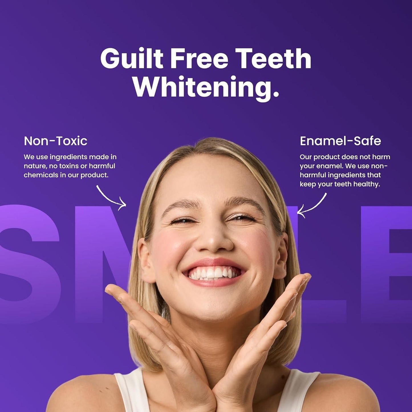 Purple Whitening Strips™ | Remove Stains & Brighten Your Smile