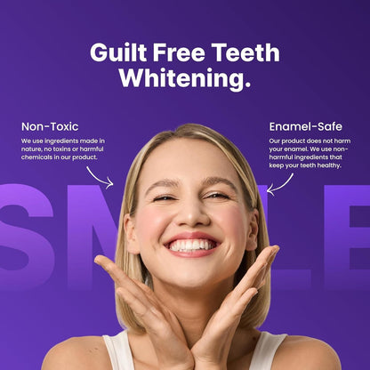 Purple Whitening Strips™ | Remove Stains & Brighten Your Smile