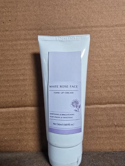 White Rose Face Tone Whitening Brightening Face Cream 50ml (Pack of 1)