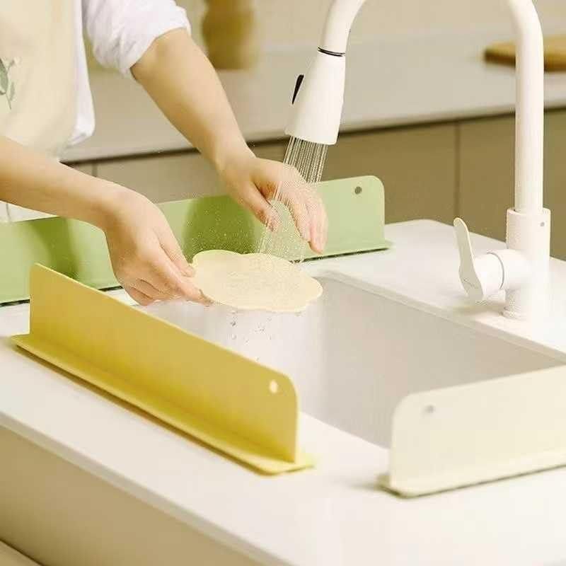 Splash Guard for Kitchen Sink | Stay Dry While Washing Utensils