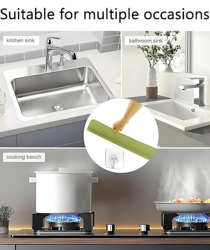 Splash Guard for Kitchen Sink | Stay Dry While Washing Utensils