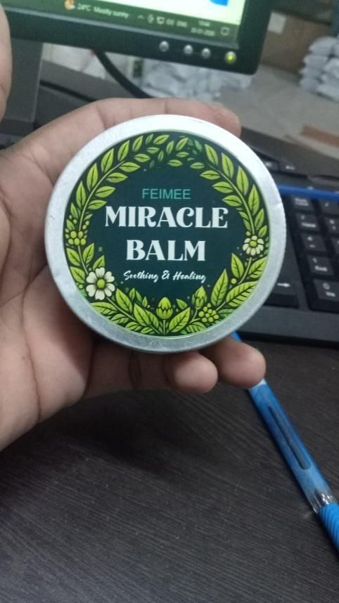Herbal Miracle Balm for Pain Relief: Buy 1 Get 1 Free!!