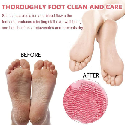 Shower Foot & Back Scrubber Massage Pad