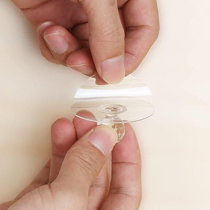 Crystal Stick On Door Knobs (Pack of 10)