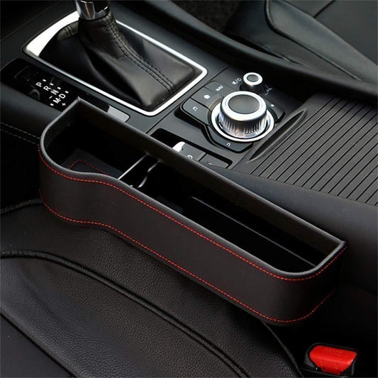 Leather Multifunctional Car Seat Organizer