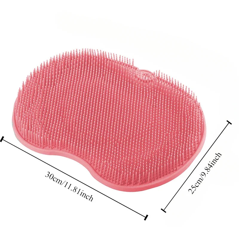 Shower Foot & Back Scrubber Massage Pad