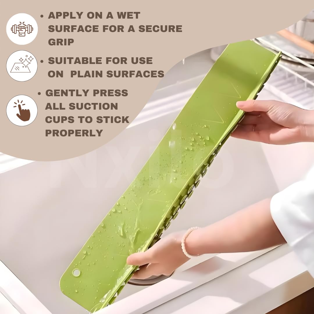 Splash Guard for Kitchen Sink | Stay Dry While Washing Utensils