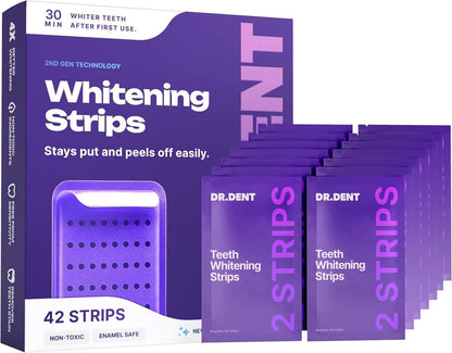 Purple Whitening Strips™ | Remove Stains & Brighten Your Smile