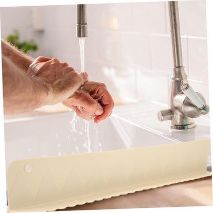 Splash Guard for Kitchen Sink | Stay Dry While Washing Utensils