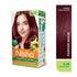 Nisha Creme Hair Color for Women and Men - Burgundy, 120gm, Long-lasting, 100% Grey Coverage Permanent Hair Colour-1