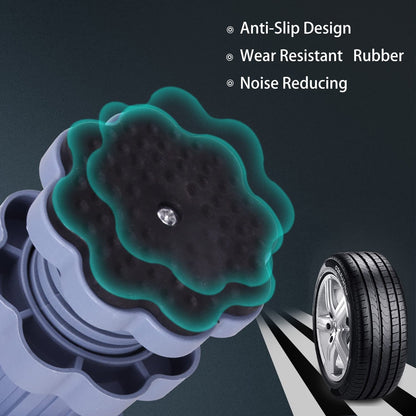 VibroGuard™️ Washing Machine Adjustable Height Footpads (Pack of 4) – Anti-Vibration Pads for Noise Reduction and Appliance Stability!!!