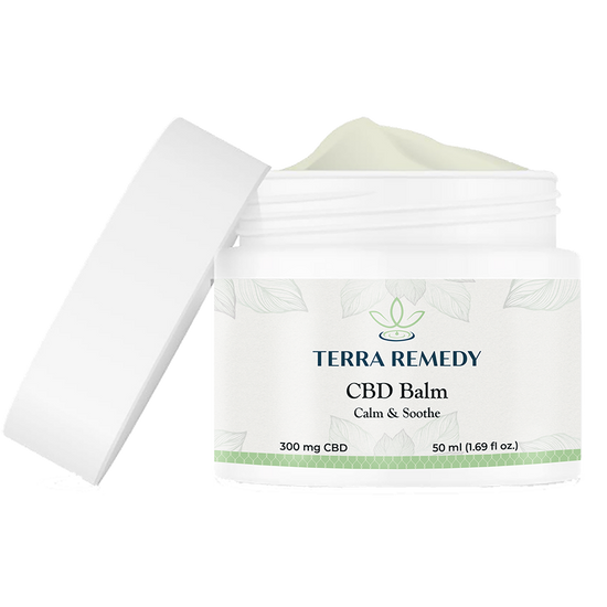 CBD Balm - 50 ml-0