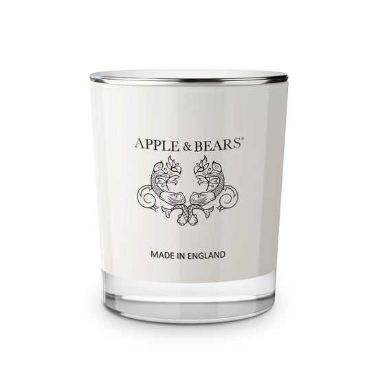 Jasmine Soy Wax Candle-0