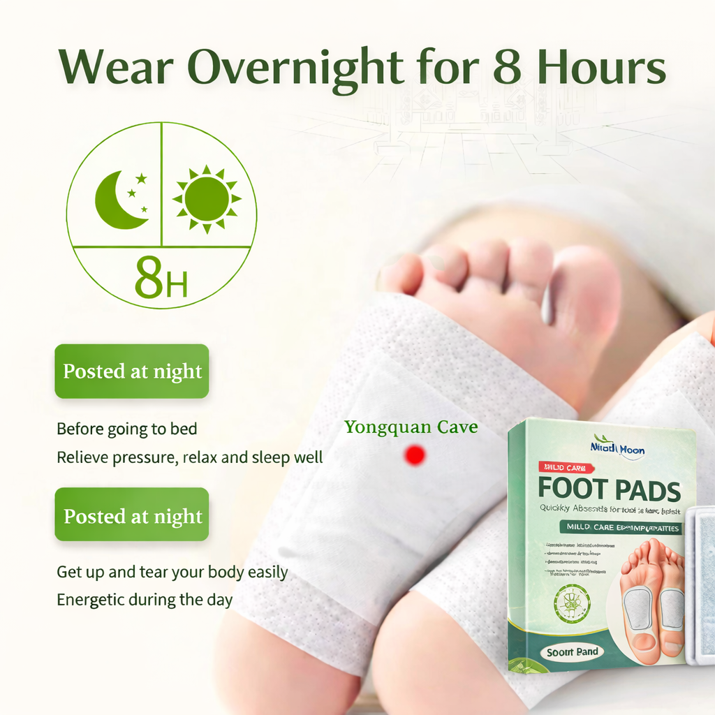 Herbal Ingredient Detox Foot Pads: Buy 1 Get 1 Free