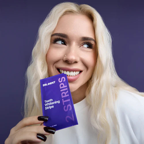 Purple Whitening Strips™ | Remove Stains & Brighten Your Smile