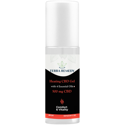 Muscle Relief CBD Gel - Warming-0