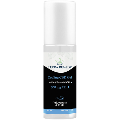 Muscle Relief CBD Gel - Cooling-0