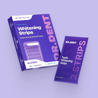 Purple Whitening Strips™ | Remove Stains & Brighten Your Smile
