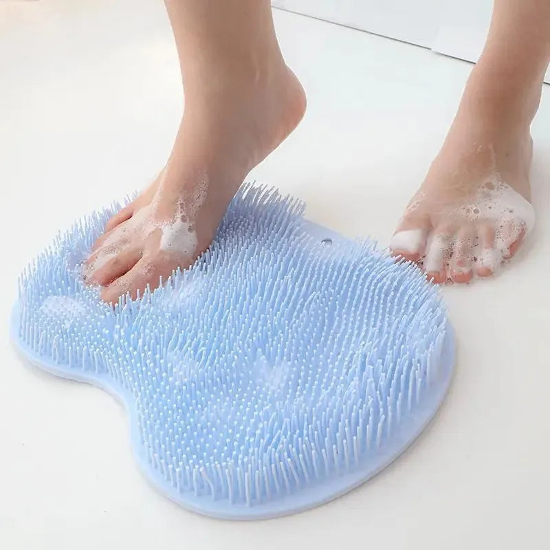 Shower Foot & Back Scrubber Massage Pad