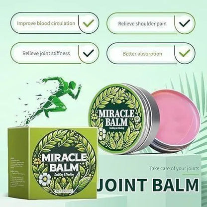 Herbal Miracle Balm for Pain Relief: Buy 1 Get 1 Free!!