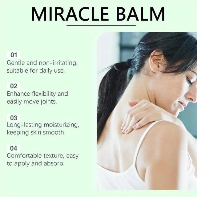 Herbal Miracle Balm for Pain Relief: Buy 1 Get 1 Free!!